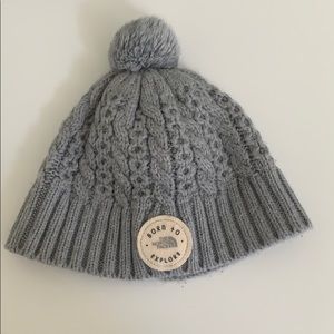 Northface winter beanie (6-24 months)